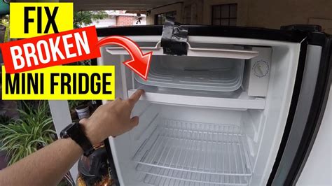 How To Fix a Broken Mini Fridge 